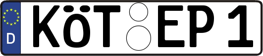 KÖT-EP1