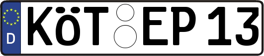 KÖT-EP13