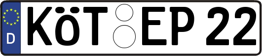 KÖT-EP22