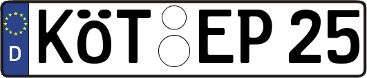 KÖT-EP25
