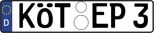 KÖT-EP3