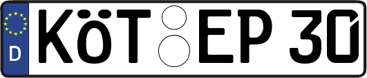 KÖT-EP30