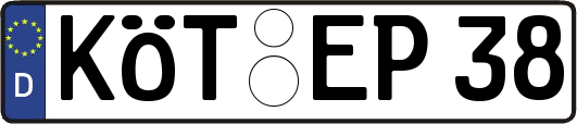 KÖT-EP38