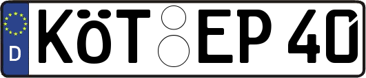 KÖT-EP40