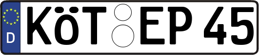 KÖT-EP45