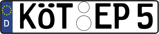 KÖT-EP5