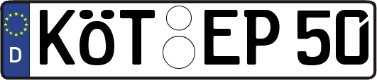 KÖT-EP50