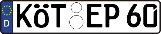 KÖT-EP60