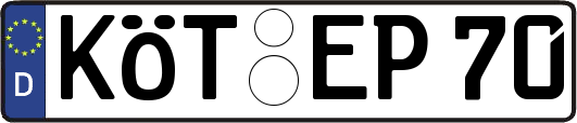KÖT-EP70