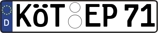 KÖT-EP71