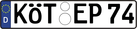 KÖT-EP74