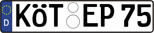 KÖT-EP75