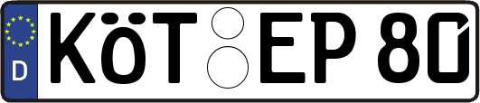 KÖT-EP80