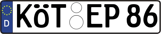 KÖT-EP86