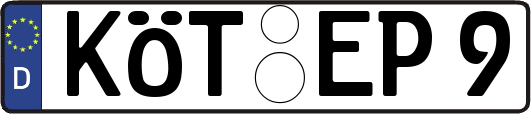 KÖT-EP9