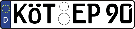 KÖT-EP90