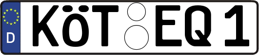 KÖT-EQ1