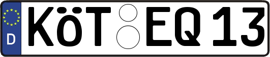 KÖT-EQ13