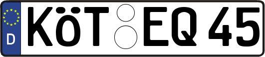 KÖT-EQ45