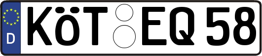KÖT-EQ58