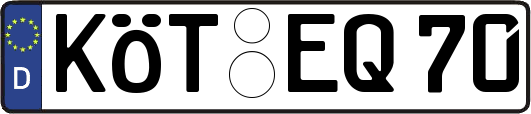 KÖT-EQ70