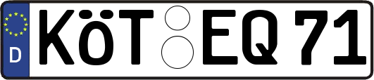 KÖT-EQ71