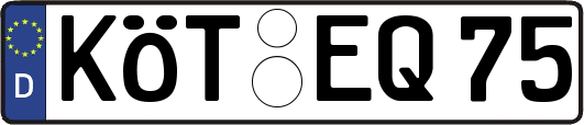 KÖT-EQ75