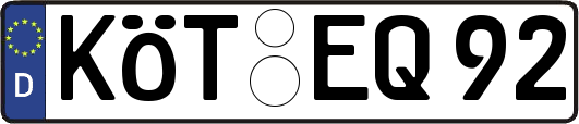 KÖT-EQ92