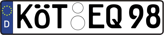 KÖT-EQ98