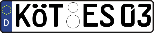 KÖT-ES03
