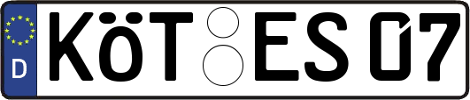 KÖT-ES07