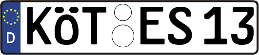 KÖT-ES13