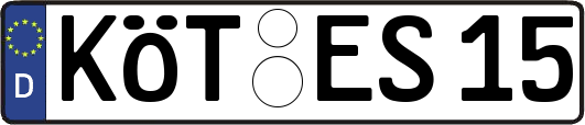 KÖT-ES15