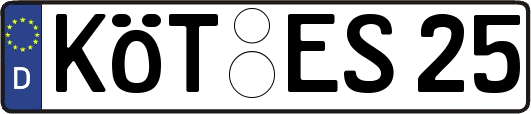 KÖT-ES25