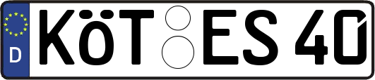 KÖT-ES40