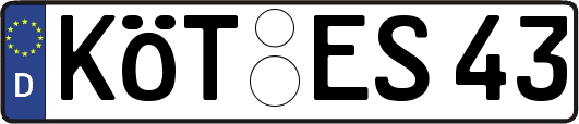 KÖT-ES43