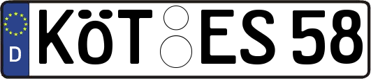 KÖT-ES58