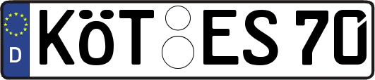 KÖT-ES70
