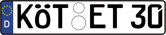 KÖT-ET30