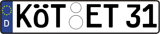 KÖT-ET31
