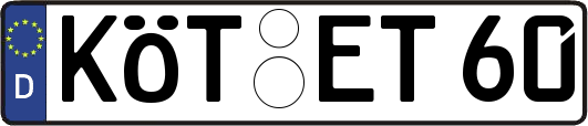 KÖT-ET60