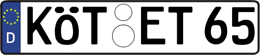 KÖT-ET65