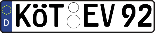 KÖT-EV92