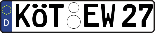 KÖT-EW27