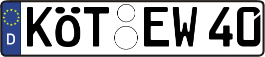 KÖT-EW40