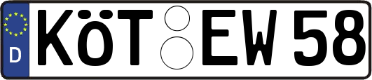 KÖT-EW58