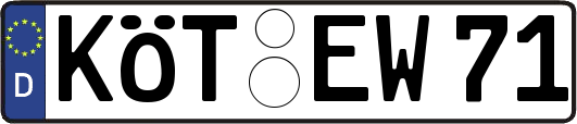 KÖT-EW71