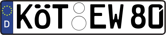 KÖT-EW80