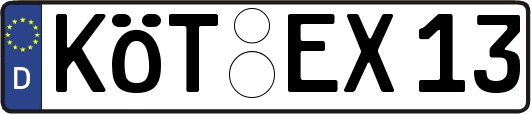 KÖT-EX13