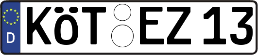 KÖT-EZ13